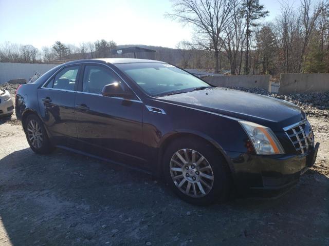 1G6DH5E56C0155669 - 2012 CADILLAC CTS LUXURY COLLECTION BLACK photo 4