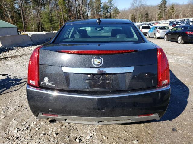 1G6DH5E56C0155669 - 2012 CADILLAC CTS LUXURY COLLECTION BLACK photo 6