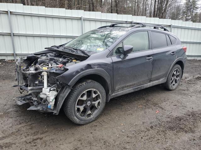 JF2GTADCXJ8239530 - 2018 SUBARU CROSSTREK PREMIUM CHARCOAL photo 1