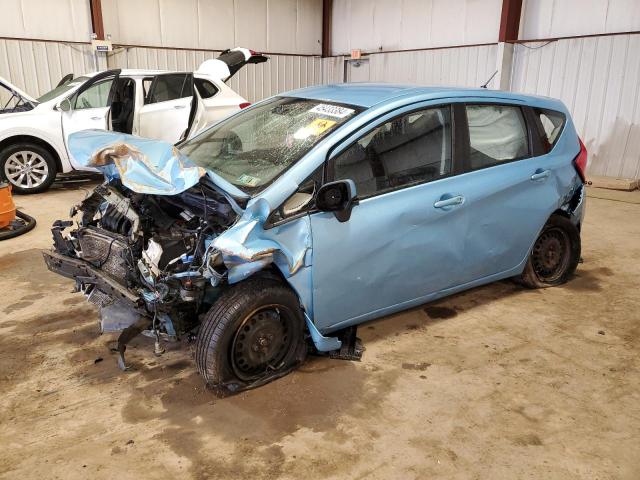 3N1CE2CP7EL392362 - 2014 NISSAN VERSA NOTE S BLUE photo 1