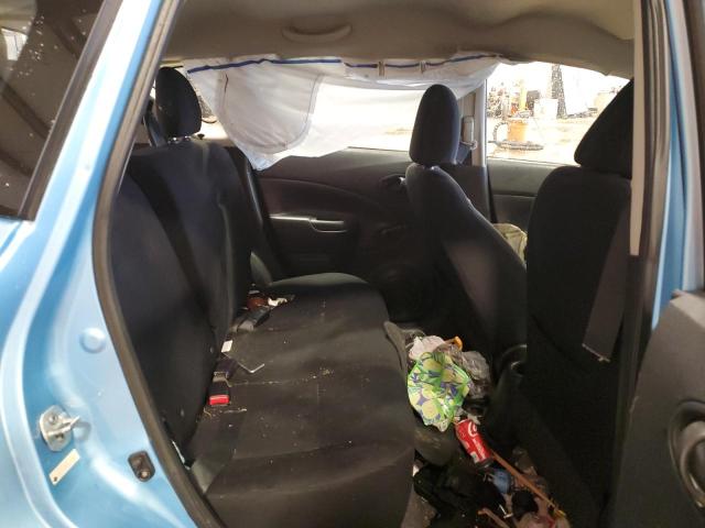 3N1CE2CP7EL392362 - 2014 NISSAN VERSA NOTE S BLUE photo 10