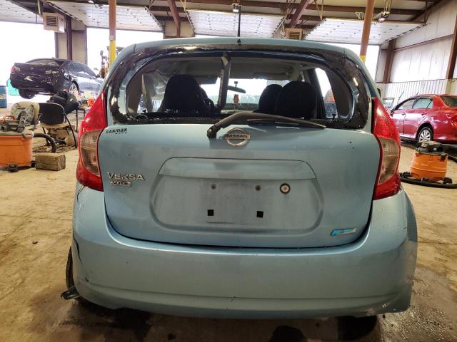 3N1CE2CP7EL392362 - 2014 NISSAN VERSA NOTE S BLUE photo 6