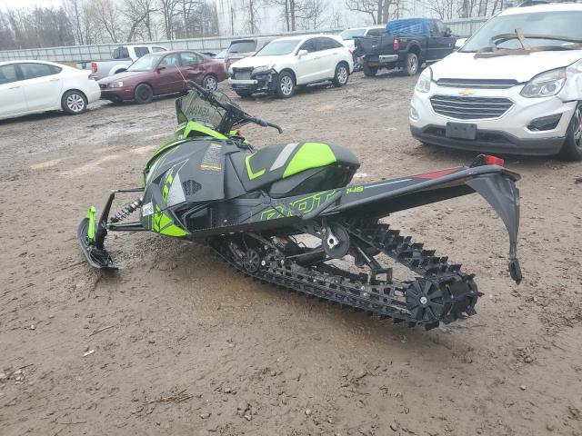 4UF1S2JH4PT100327 - 2023 ARCTIC CAT SNOWMOBILE GREEN photo 3