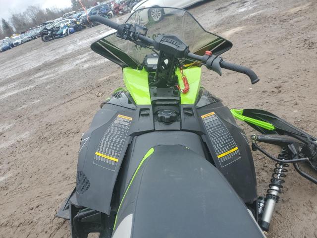 4UF1S2JH4PT100327 - 2023 ARCTIC CAT SNOWMOBILE GREEN photo 5