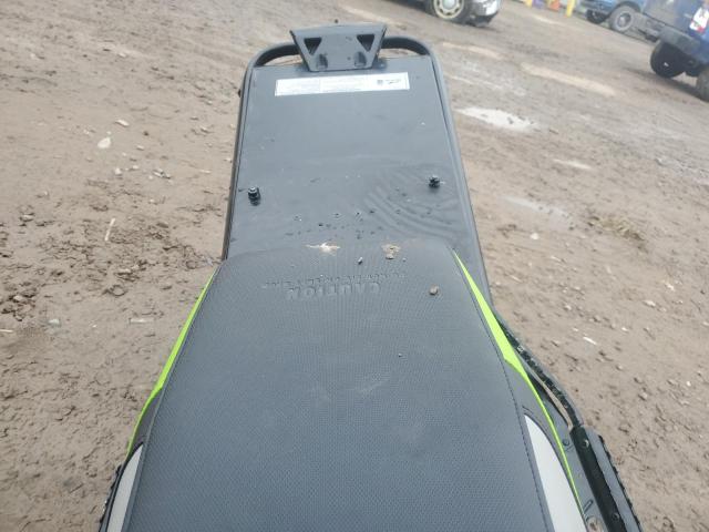 4UF1S2JH4PT100327 - 2023 ARCTIC CAT SNOWMOBILE GREEN photo 6