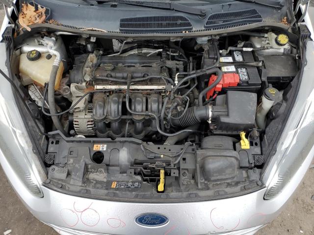 3FADP4AJ1EM132058 - 2014 FORD FIESTA S SILVER photo 11