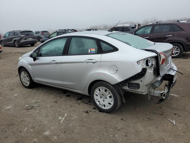 3FADP4AJ1EM132058 - 2014 FORD FIESTA S SILVER photo 2