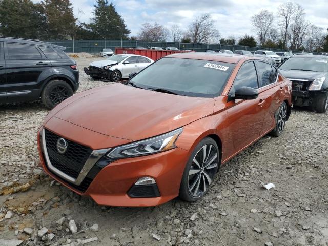 1N4BL4CVXMN374421 - 2021 NISSAN ALTIMA SR ORANGE photo 1