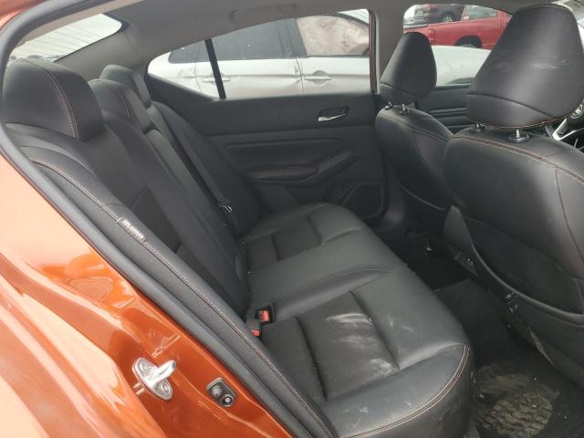 1N4BL4CVXMN374421 - 2021 NISSAN ALTIMA SR ORANGE photo 10