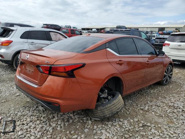 1N4BL4CVXMN374421 - 2021 NISSAN ALTIMA SR ORANGE photo 3