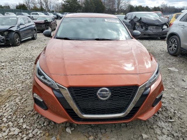 1N4BL4CVXMN374421 - 2021 NISSAN ALTIMA SR ORANGE photo 5