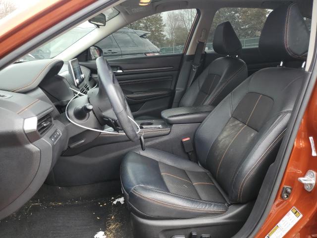 1N4BL4CVXMN374421 - 2021 NISSAN ALTIMA SR ORANGE photo 7