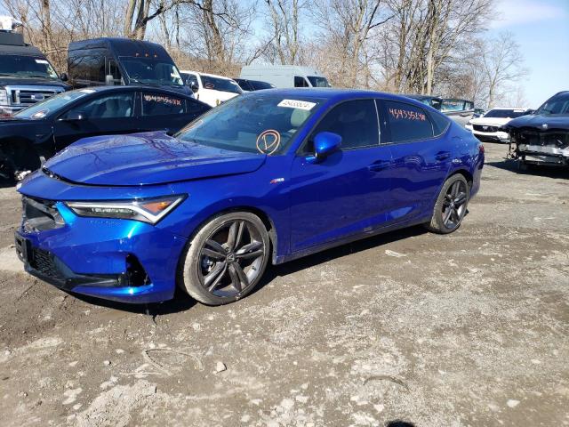 19UDE4H34PA007760 - 2023 ACURA INTEGRA A-SPEC BLUE photo 1