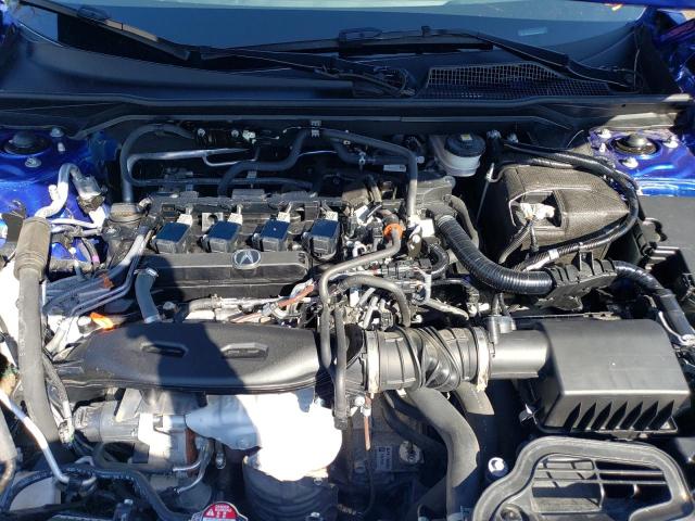 19UDE4H34PA007760 - 2023 ACURA INTEGRA A-SPEC BLUE photo 11