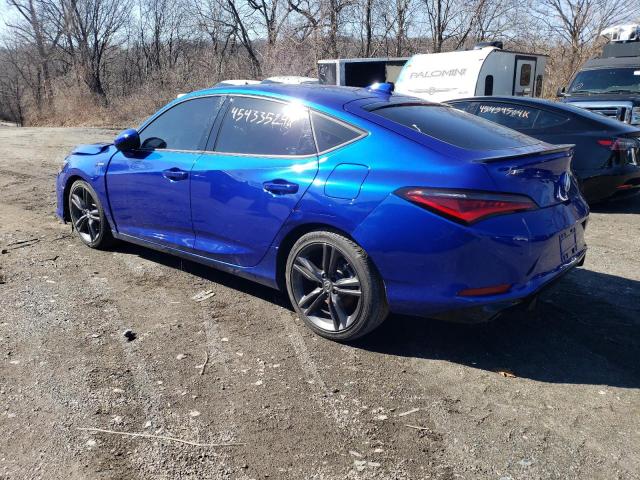 19UDE4H34PA007760 - 2023 ACURA INTEGRA A-SPEC BLUE photo 2