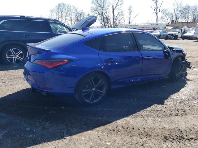 19UDE4H34PA007760 - 2023 ACURA INTEGRA A-SPEC BLUE photo 3