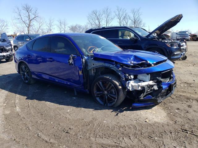 19UDE4H34PA007760 - 2023 ACURA INTEGRA A-SPEC BLUE photo 4