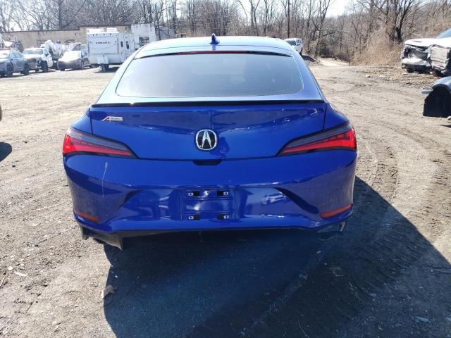 19UDE4H34PA007760 - 2023 ACURA INTEGRA A-SPEC BLUE photo 6