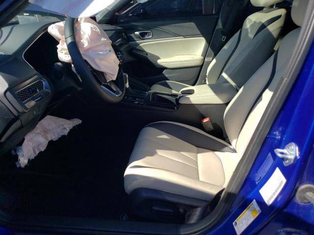 19UDE4H34PA007760 - 2023 ACURA INTEGRA A-SPEC BLUE photo 7