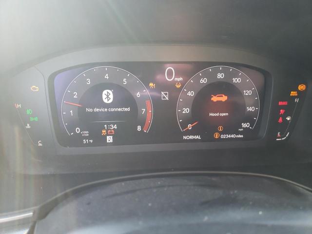 19UDE4H34PA007760 - 2023 ACURA INTEGRA A-SPEC BLUE photo 9