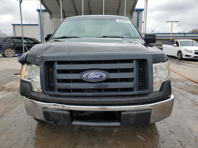 1FTMF1CWXAKA66342 - 2010 FORD F150 BLACK photo 5