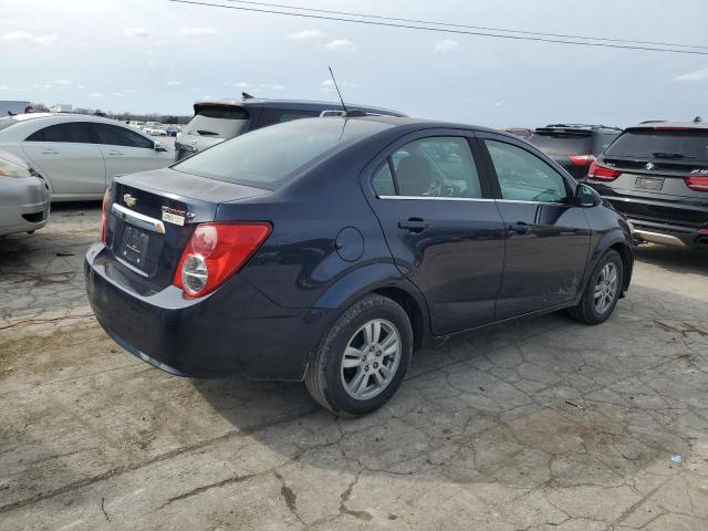 1G1JC5SH2F4147359 - 2015 CHEVROLET SONIC LT BLUE photo 3