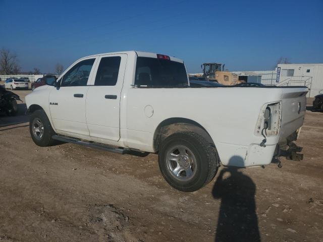 1D7RV1GP1AS128888 - 2010 DODGE RAM 1500 WHITE photo 2