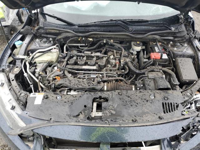 JHMFC1F71JX014802 - 2018 HONDA CIVIC EXL Mavi foto 11