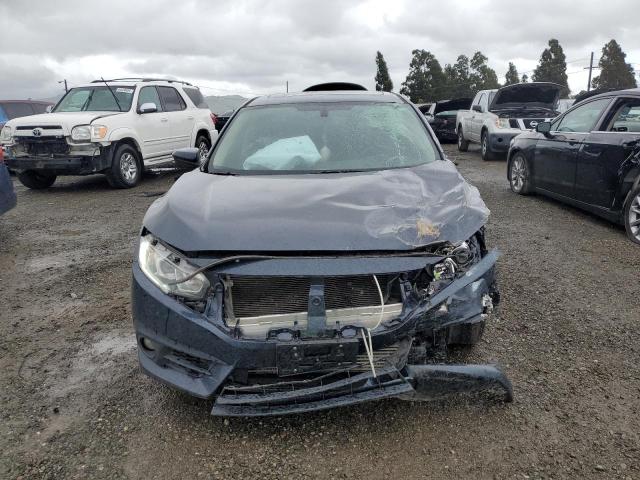 JHMFC1F71JX014802 - 2018 HONDA CIVIC EXL Mavi foto 5