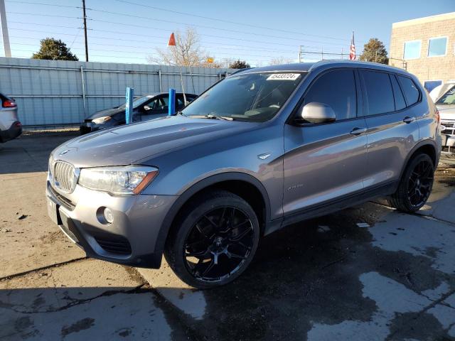 2017 BMW X3 XDRIVE28I, 