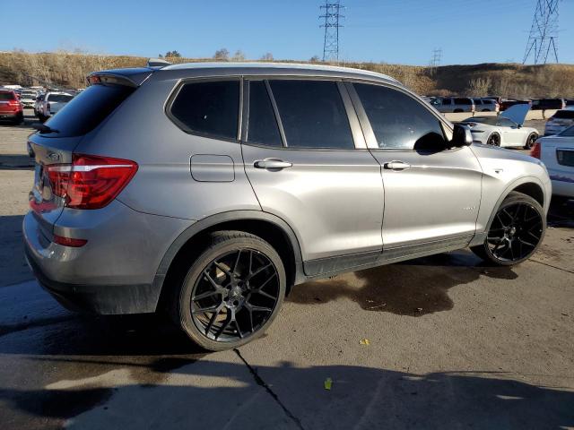 5UXWX9C5XH0T08613 - 2017 BMW X3 XDRIVE28I GRAY photo 3