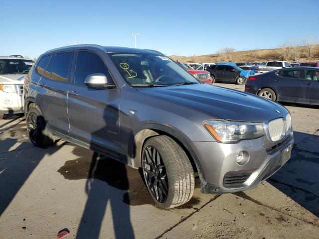 5UXWX9C5XH0T08613 - 2017 BMW X3 XDRIVE28I GRAY photo 4