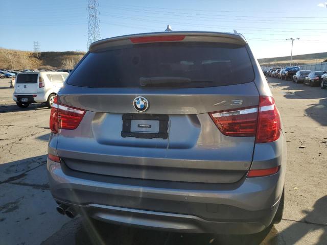 5UXWX9C5XH0T08613 - 2017 BMW X3 XDRIVE28I GRAY photo 6