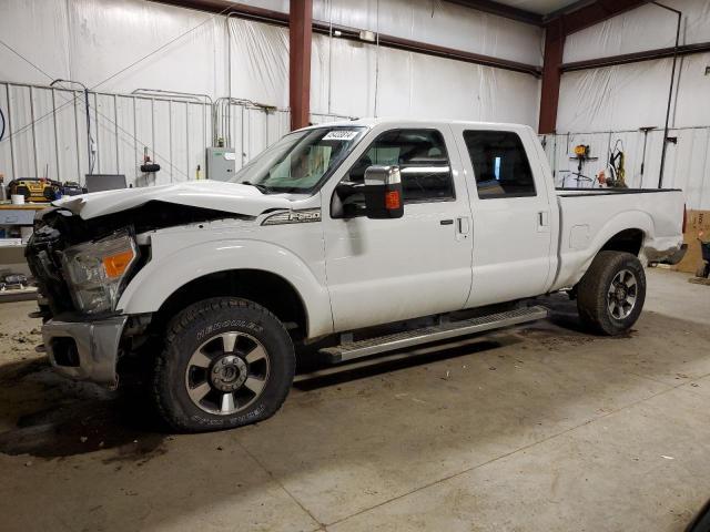 1FT7W2BT9FEA12661 - 2015 FORD F250 SUPER DUTY WHITE photo 1