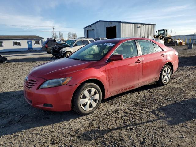 4T1BE46K47U030238 - 2007 TOYOTA CAMRY CE RED photo 1