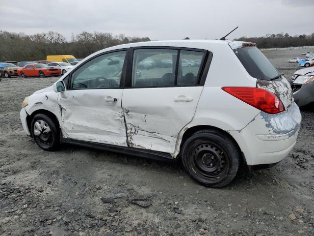 3N1BC13E18L407601 - 2008 NISSAN VERSA S WHITE photo 2