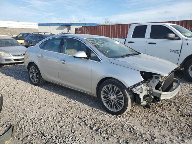 1G4PS5SK5D4139569 - 2013 BUICK VERANO SILVER photo 4