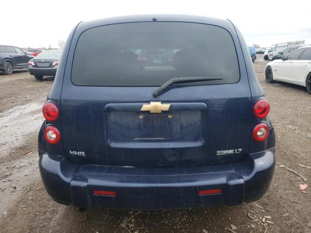 3GNBABDB5AS501903 - 2010 CHEVROLET HHR LT BLUE photo 6