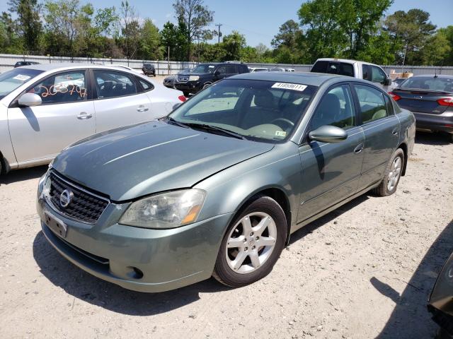 1N4BL11D66N421410 - 2006 NISSAN ALTIMA SE GREEN photo 2