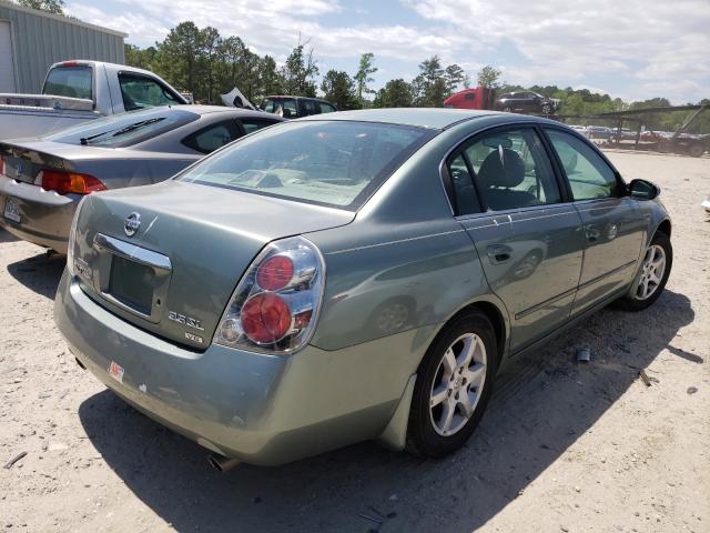 1N4BL11D66N421410 - 2006 NISSAN ALTIMA SE GREEN photo 4