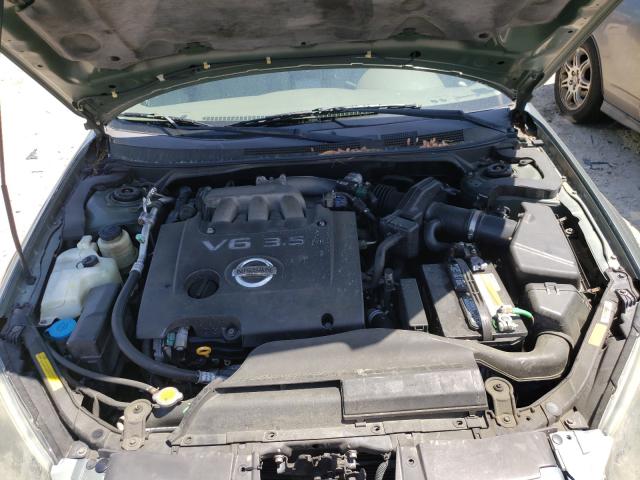 1N4BL11D66N421410 - 2006 NISSAN ALTIMA SE GREEN photo 7