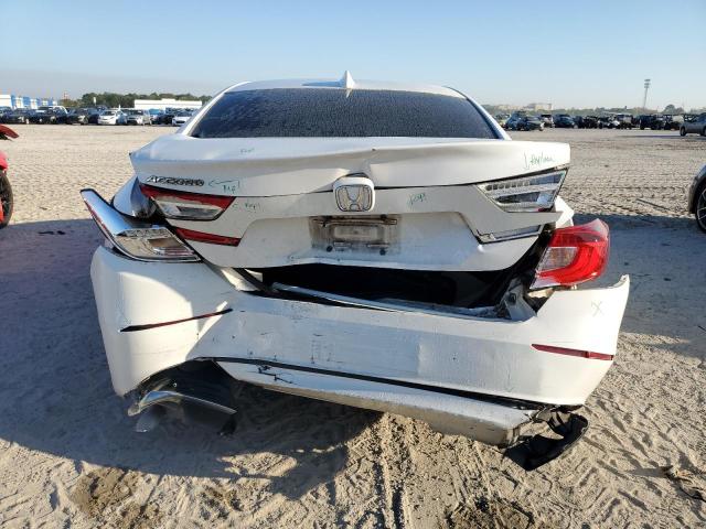 1HGCV1F17JA262003 - 2018 HONDA ACCORD LX WHITE photo 6