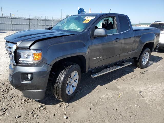 1GTH5CE34G1362586 - 2016 GMC CANYON SLE GRAY photo 1