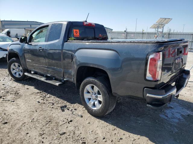 1GTH5CE34G1362586 - 2016 GMC CANYON SLE GRAY photo 2