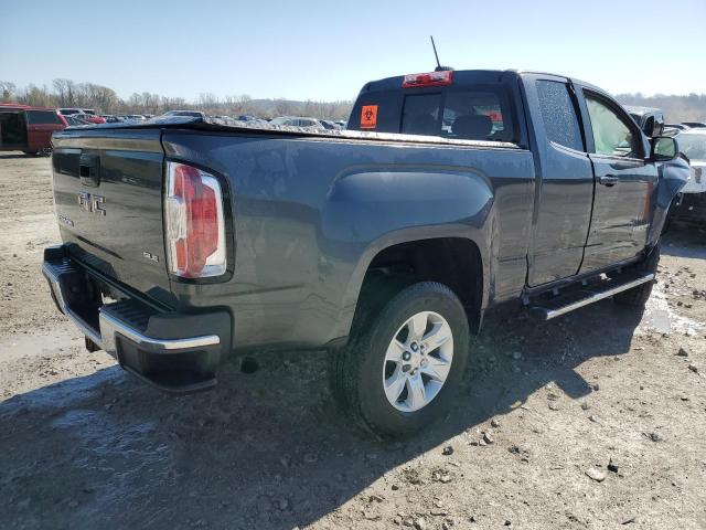 1GTH5CE34G1362586 - 2016 GMC CANYON SLE GRAY photo 3