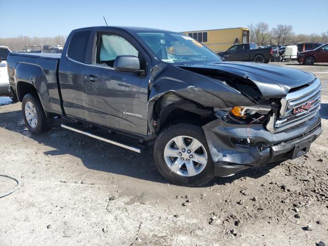 1GTH5CE34G1362586 - 2016 GMC CANYON SLE GRAY photo 4