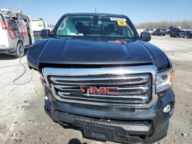 1GTH5CE34G1362586 - 2016 GMC CANYON SLE GRAY photo 5