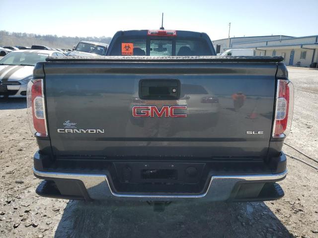 1GTH5CE34G1362586 - 2016 GMC CANYON SLE GRAY photo 6