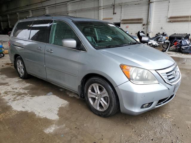 5FNRL38919B008528 - 2009 HONDA ODYSSEY TOURING GRAY photo 4