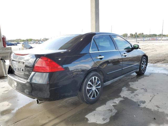 3HGCM56476G708793 - 2006 HONDA ACCORD LX BLACK photo 3